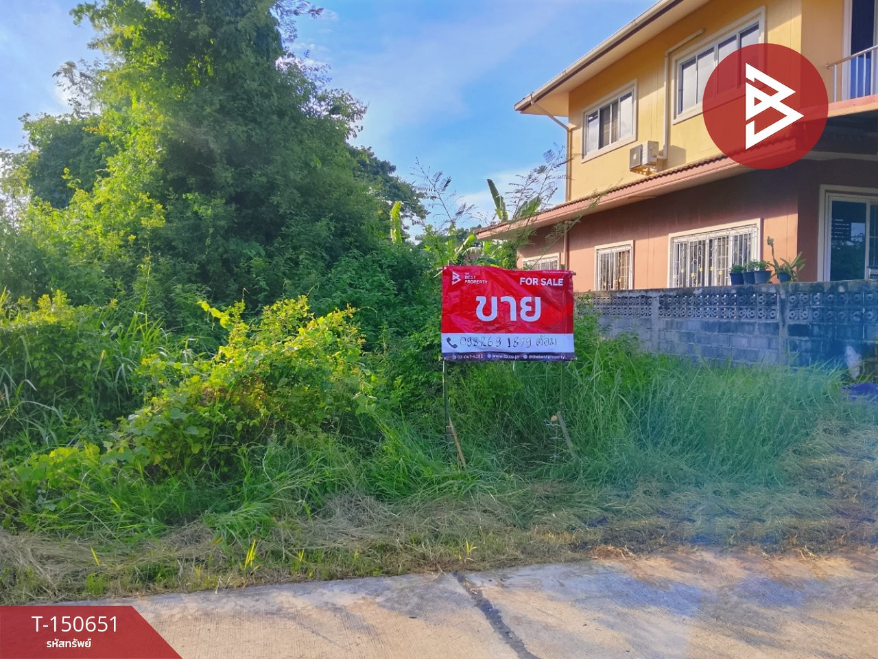 Land for sale outside the city, area 60 square meters, outside the city, Surin. – รูปที่ 2
