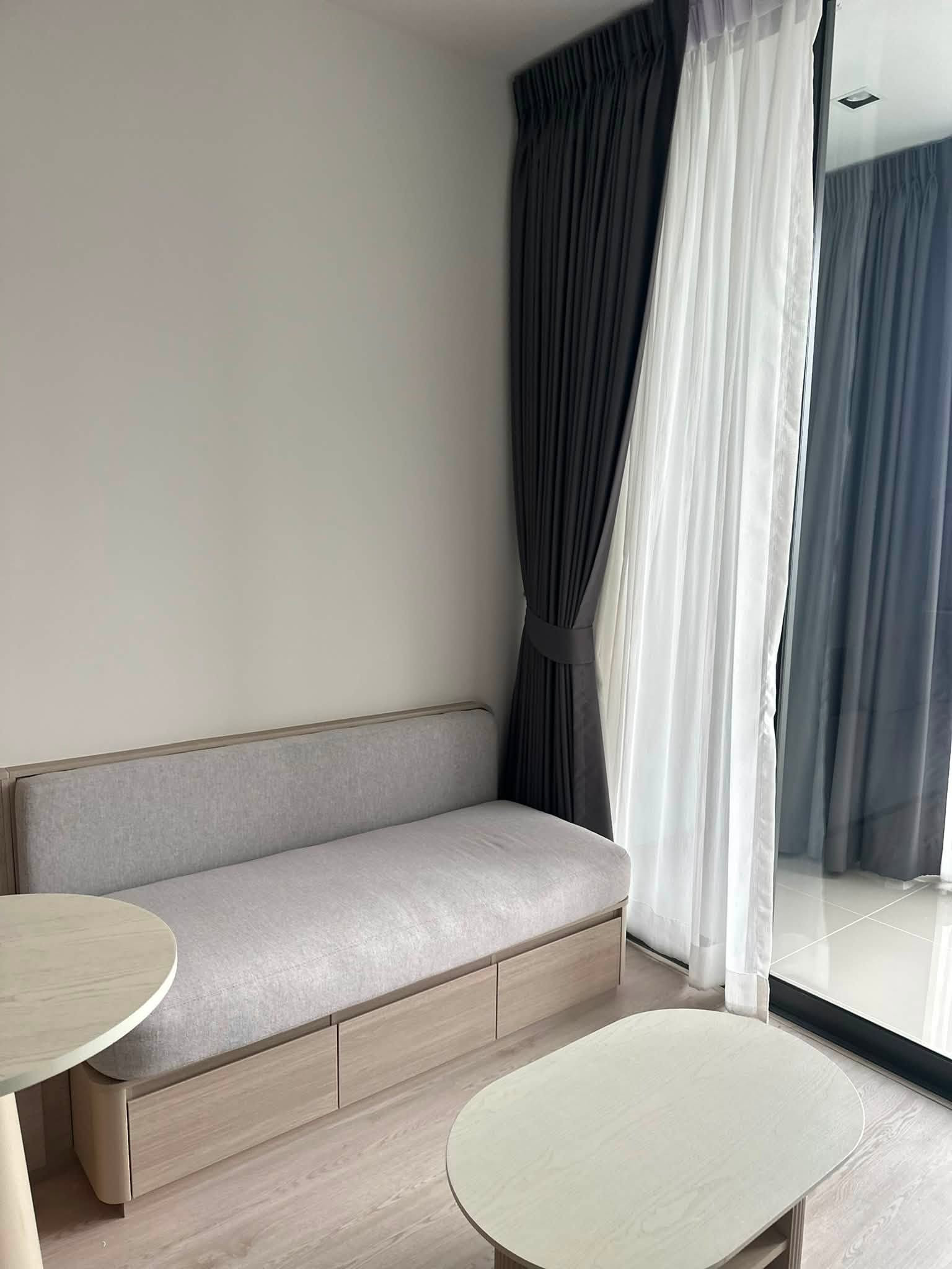 🟢 ให้เช่าคอนโด 1 Bedroom Plus ห้องมุม 31 ตร.ม. ชั้น 15 ตึก B พร้อม Home Automation + Internet AIS Fibre ฟรี – รูปที่ 2