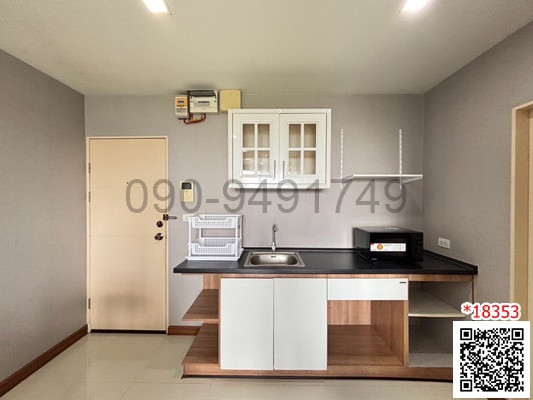 เช่า คอนโด Airlink Residence ขนาด 1 ห้องนอน ชั้น 5 ใกล้ Airport Link ลาดกระบัง – รูปที่ 4