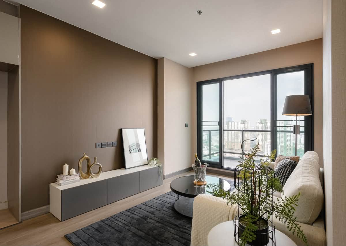 🔥Luxury high-rise condo for sale, The Signature By Urbano (The Signature By Urbano), beautiful city view, next to BTS Saphan Khwai, meeting the needs of living that requires spacious space, privacy, and extremely convenient travel. Property details