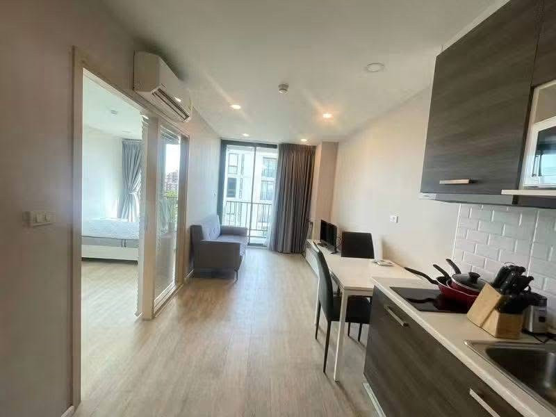 ให้เช่า Palm Spring Phoenix ขนาด 35 ตร.ม. ห้องกว้าง พร้อมอยู่ – รูปที่ 2