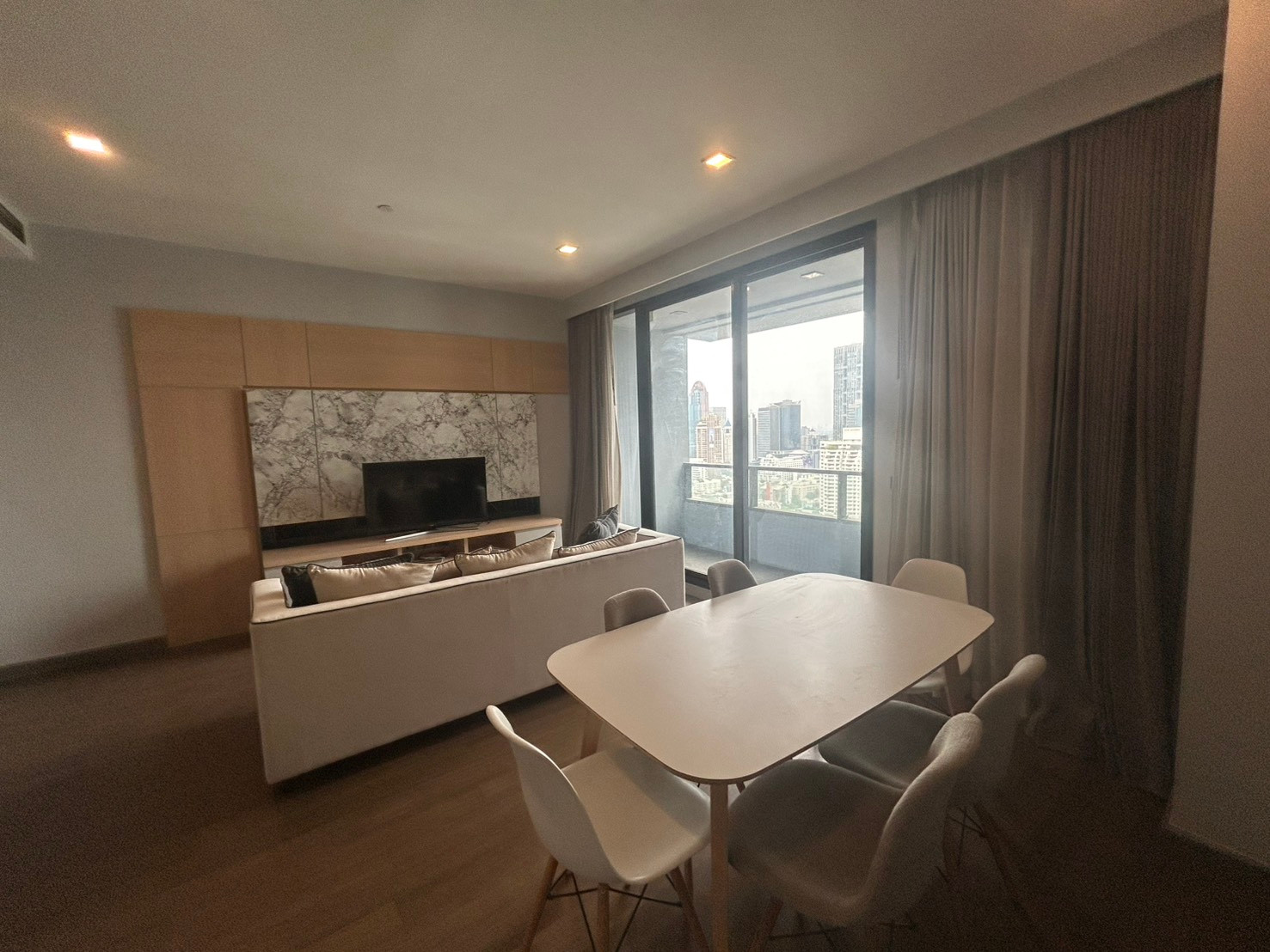 HOT DEAL* HIGH FLOOR 2 BEDROOMS @ M SILOM – รูปที่ 3
