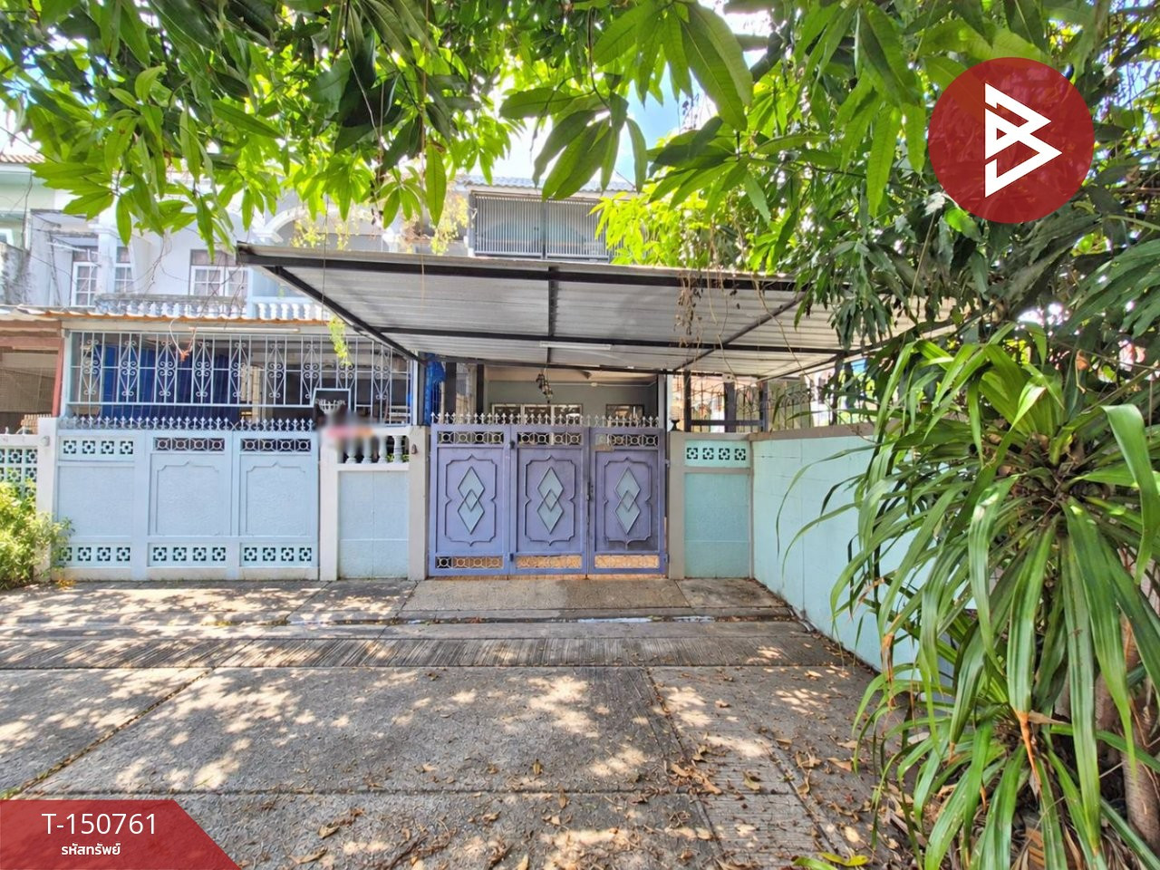 Townhouse for sale Montien Thong Village, Bang Khae, Bangkok