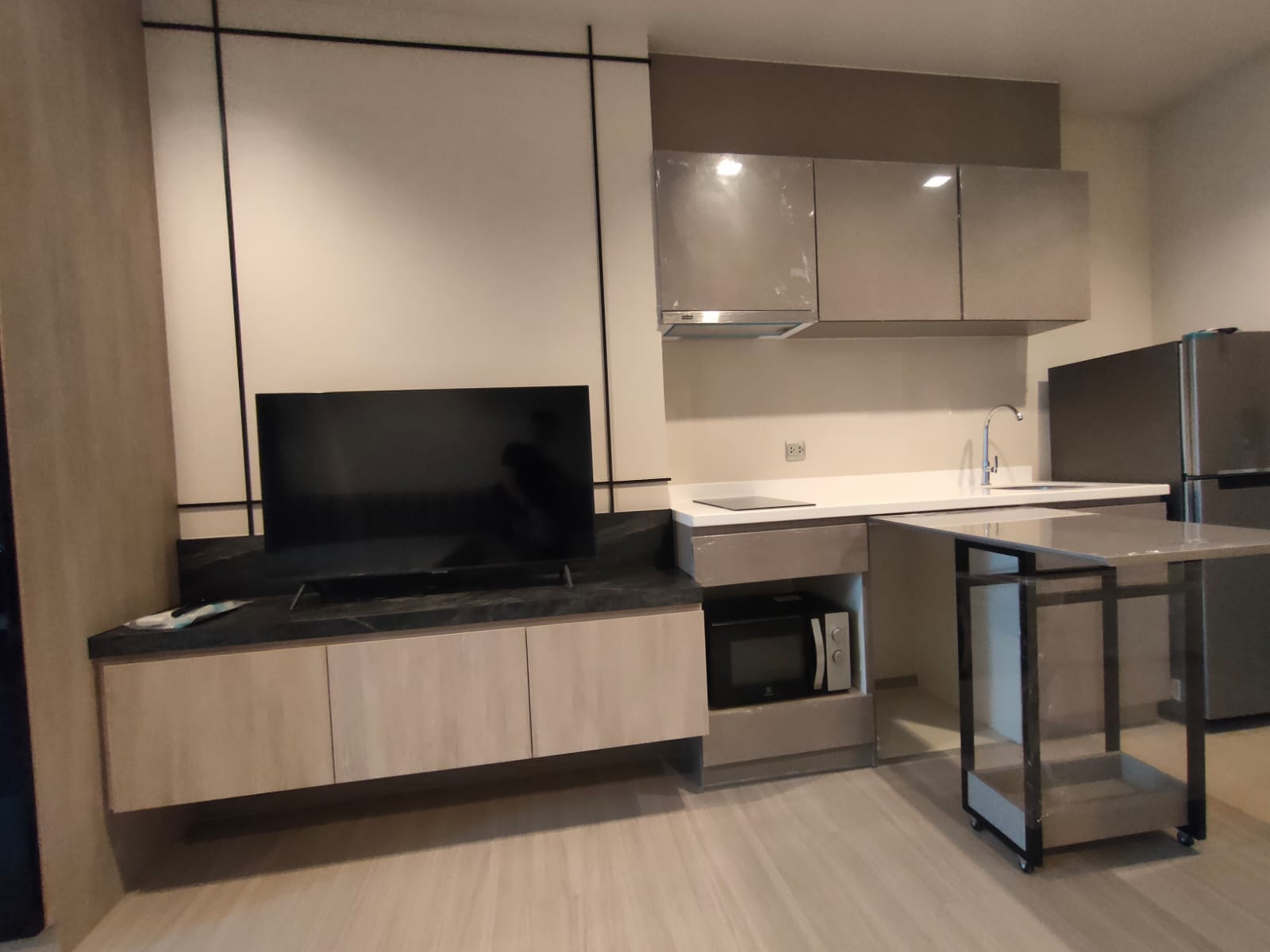 ✨ ห้องสวยชั้นสูง! LIFE Asoke Rama 9 | Studio | 16,000 บาท/เดือน พร้อมอยู่! – รูปที่ 3