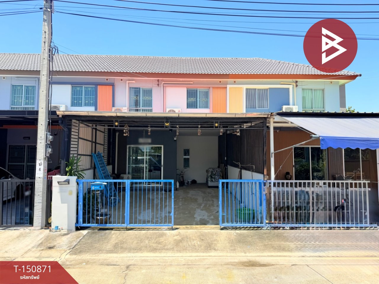 Townhouse for sale Pruksa Village 106 Bang Pu-Tamru Samut Prakan Townhouse for sale Pruksa Village 106 Bang Pu-Tamru Samut Prakan