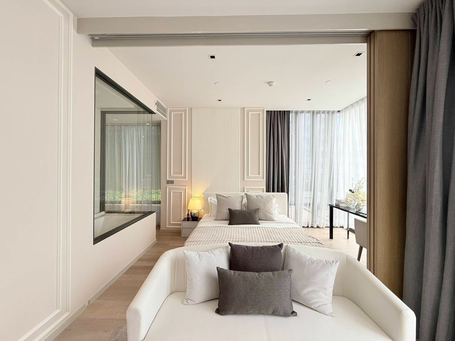 ห้องใหม่แกะกล่อง ให้เช่าคอนโด Ashton Silom 1ห้องนอน ไซส์ใหญ่ – รูปที่ 2