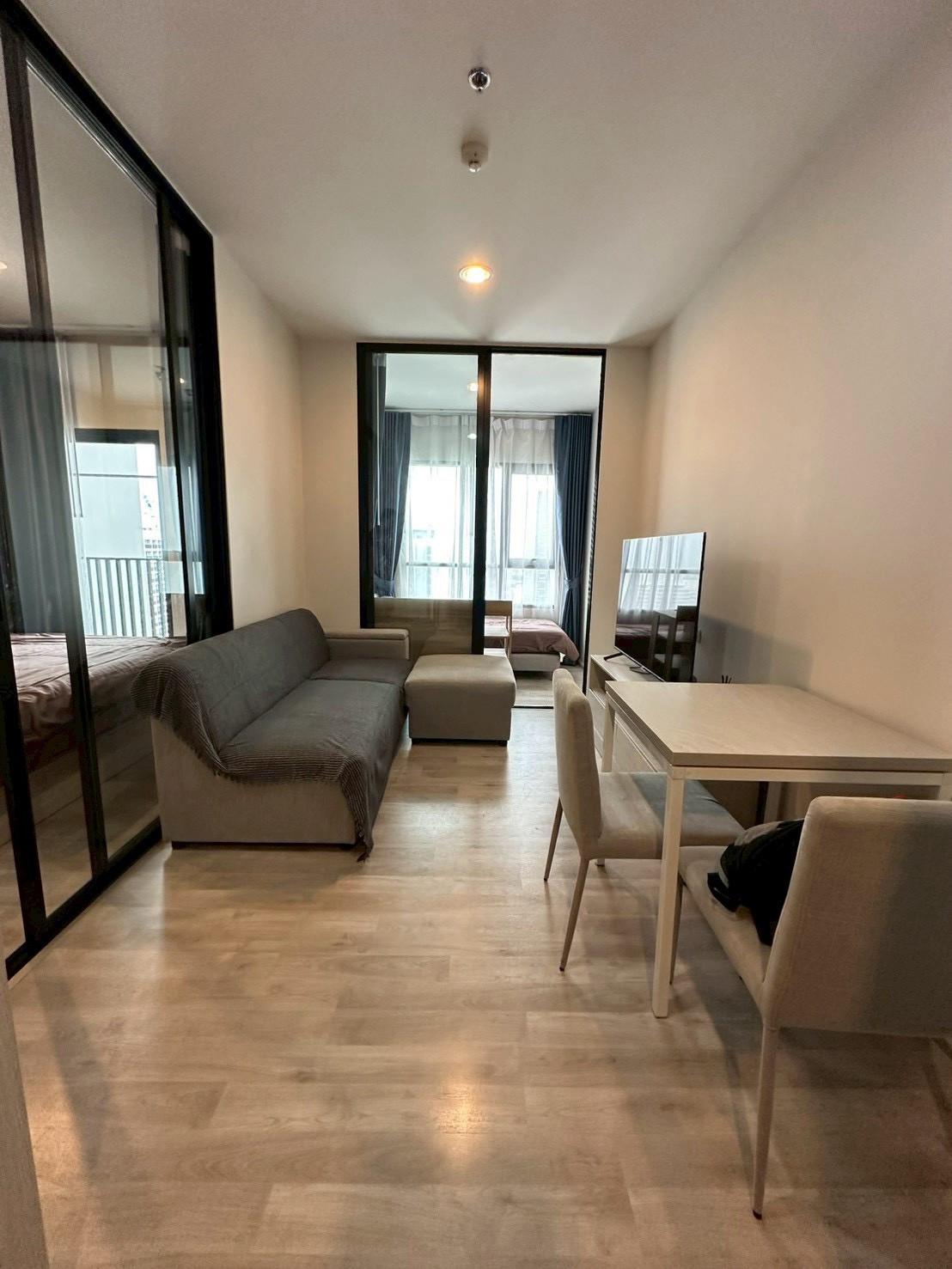 ✨For rent Niche MONO Mega Space Bangna, highest view room, 35th floor, beautiful open view, panoramic, no buildings blocking it, ready to move in at the beginning of October!📍 ✨For rent Niche MONO Mega Space Bangna, highest view room, 35th floor, beautiful open view, panoramic, no buildings blocking it, ready to move in at the beginning of October!📍