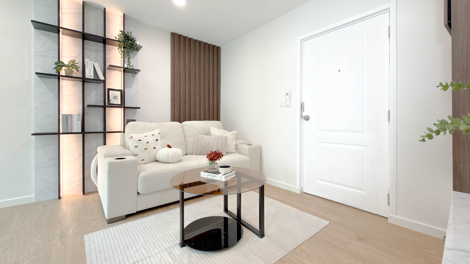 K-7206 🔥🔥Beautiful room, newly decorated, proportionally ✨️ I Condo Sukhumvit 105, ready to move in, near BTS Bearing.