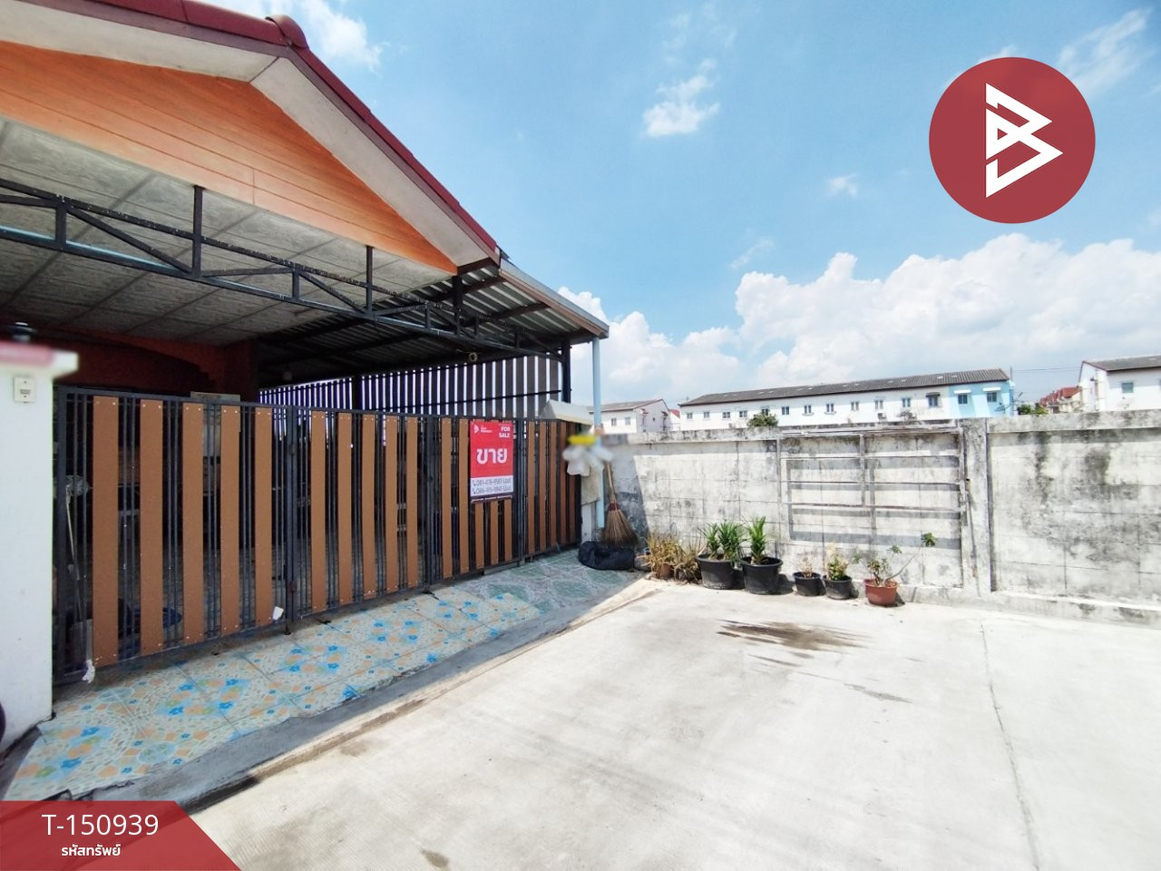 Townhouse for sale Chatnarong Villa Village 5, Lam Luk Ka, Pathum Thani – รูปที่ 2
