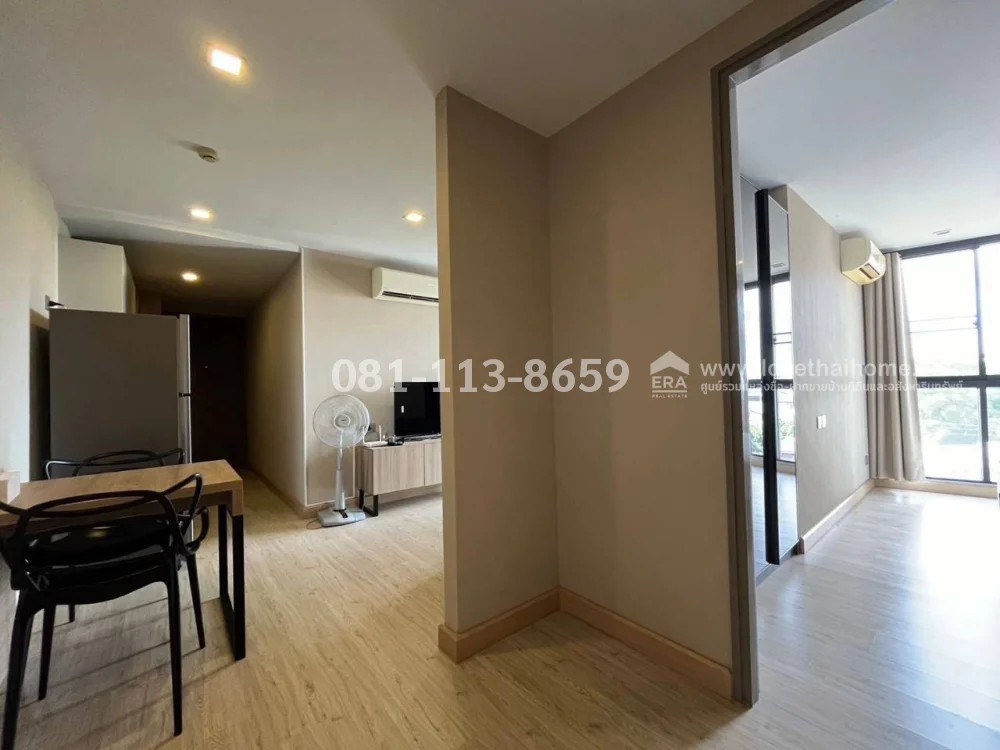 Urgent sale!! The L Fifteen Condo, Lat Phrao 15, via Chatuchak, near the Criminal Court and the MRT parking building, on the 5th floor, area 41.6 sq m. Sold with furniture and electrical appliances. Selling cheaper than the appraised price, only 3.5 milli – รูปที่ 3