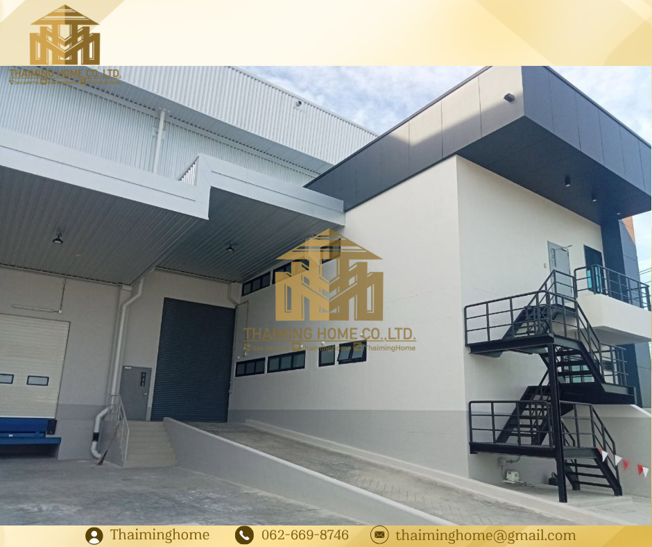 ให้เช่า/โรงงาน/คลังสินค้า/โกดัง พื้นที่สีม่วง พื้นยกสูง 3,000ตรม บางนาตราด สมุทรปราการ (TW8-30326) – รูปที่ 2