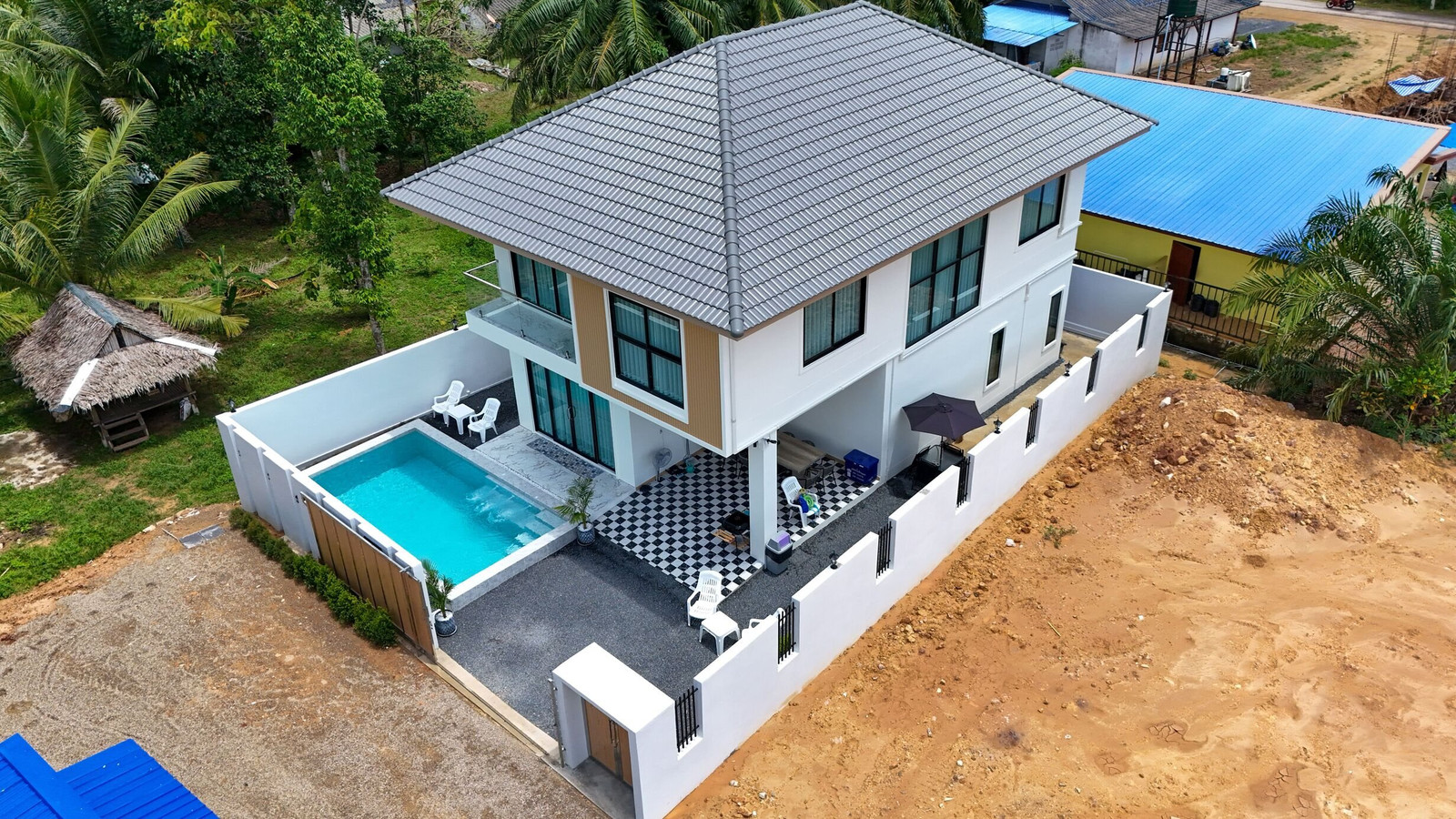 Pool Villa Ao Nang — Luxury 5-Bedroom Pool Villa for Up to 12 Guests Pool Villa Ao Nang — Luxury 5-Bedroom Pool Villa for Up to 12 Guests