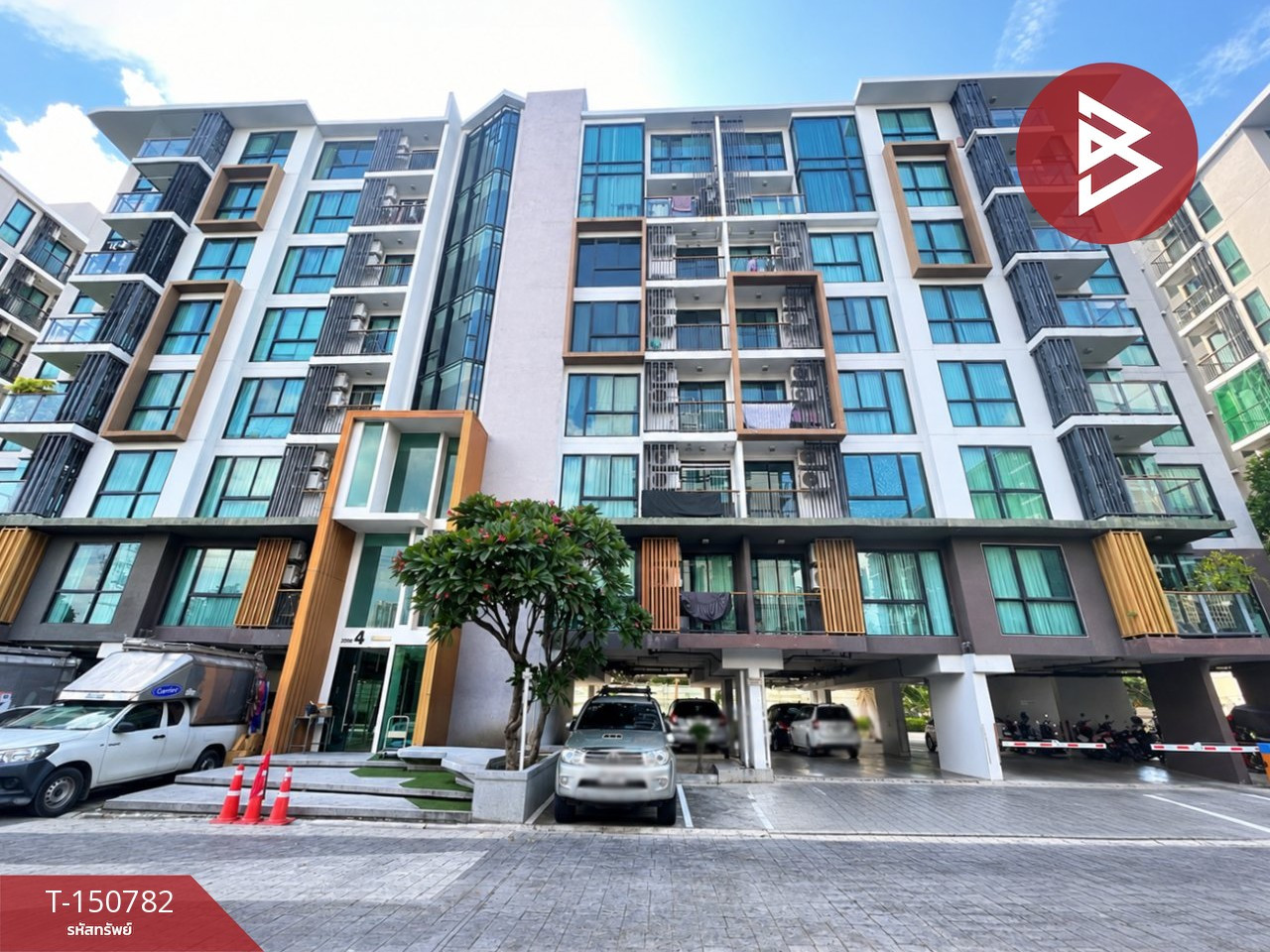 Condominium for sale, Zelle Rattanathibet, Bang Kraso, Nonthaburi. Condominium for sale, Zelle Rattanathibet, Bang Kraso, Nonthaburi.