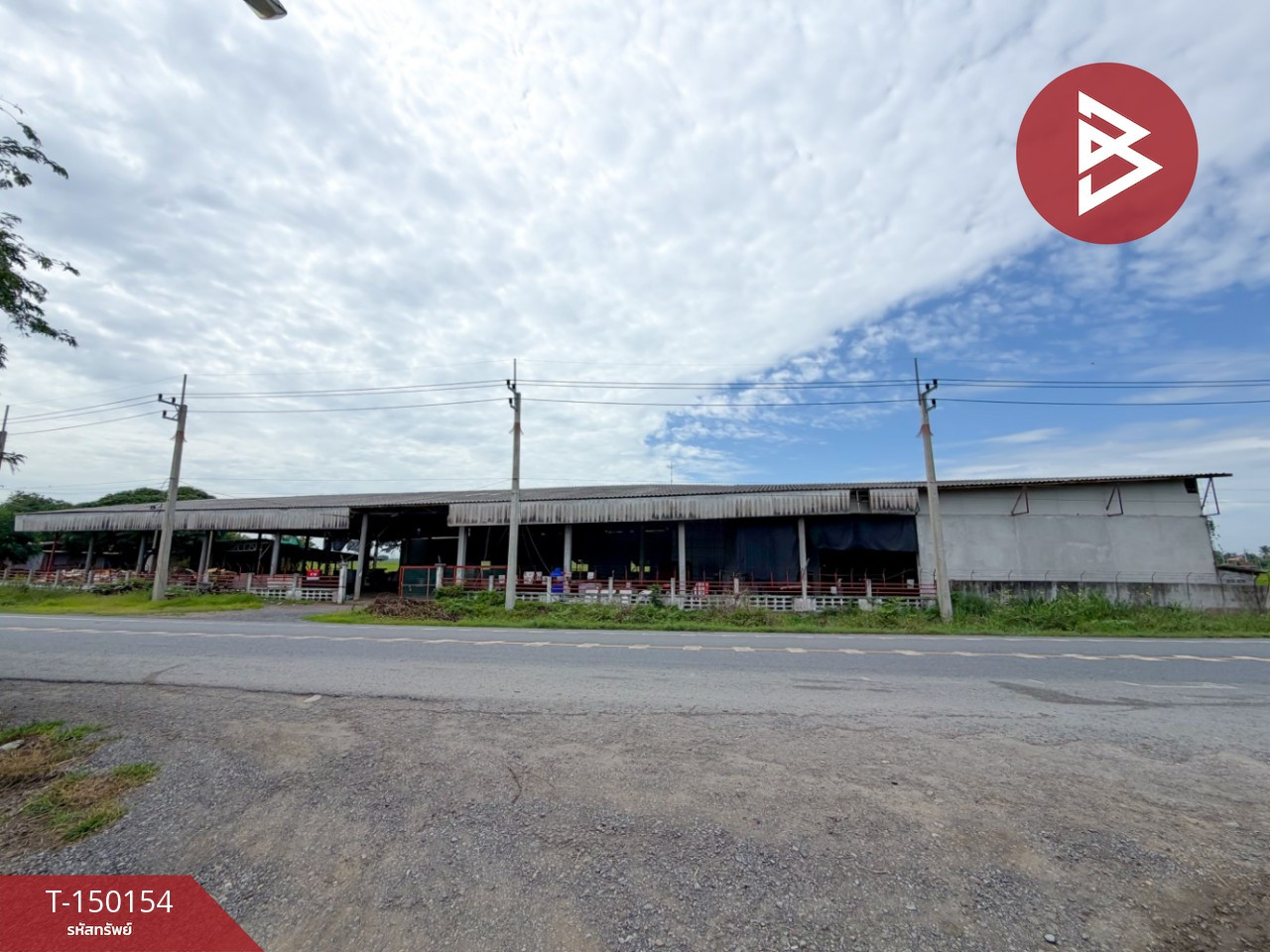 ขายที่ดินพร้อมโกดังเก็บของ ต.บางพึ่ง อ.บ้านหมี่ จ.ลพบุรี – รูปที่ 2