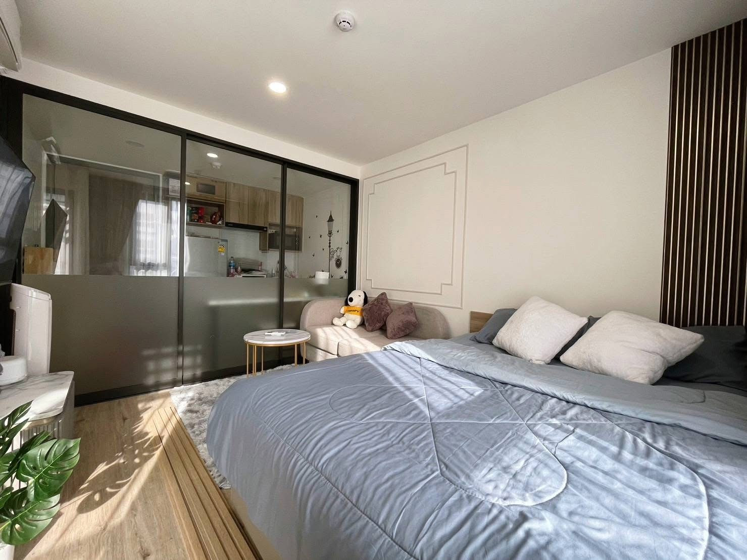 🏢ให้เช่าคอนโด Oneder Kaset  ✨🛏️ห้องสวย แต่งครบ สิ่งอำนวยความสะดวกพร้อม เพียงกระเป๋าใบเดียวเข้าอยู่ได้ – รูปที่ 2