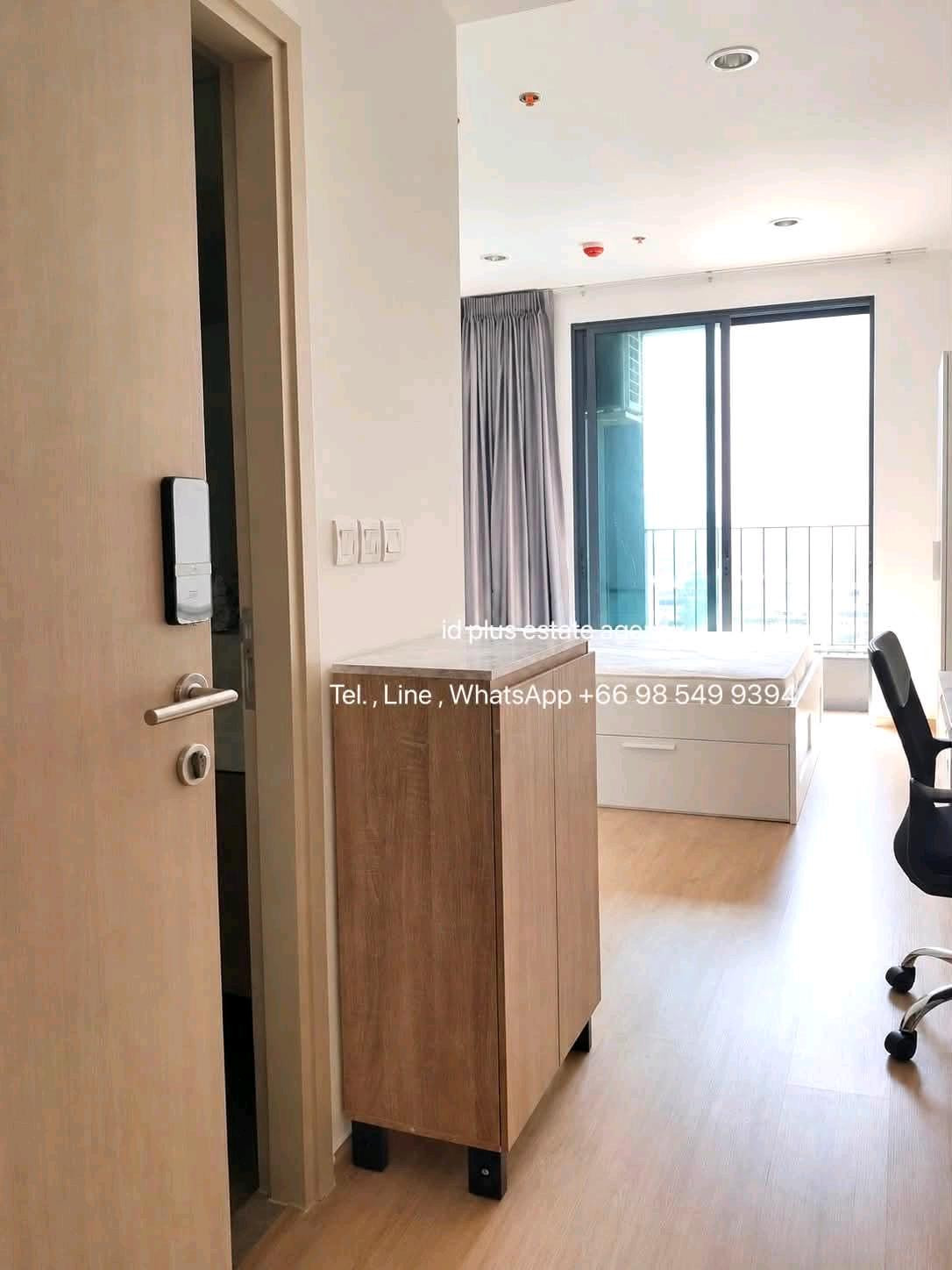 🏢 Condo room for Rent | Ideo Q Chula Samyan @ 🚶🏻‍♂️walk few mins. to MRT Samyan @ 📍 Location: Chula-Samyan 💰 Rental Price: 16.5k.  📐 Size: 21 sq.m 🛏️ Type: Studio 🌃 Floor: 22 (Chamchuri square view) – รูปที่ 2