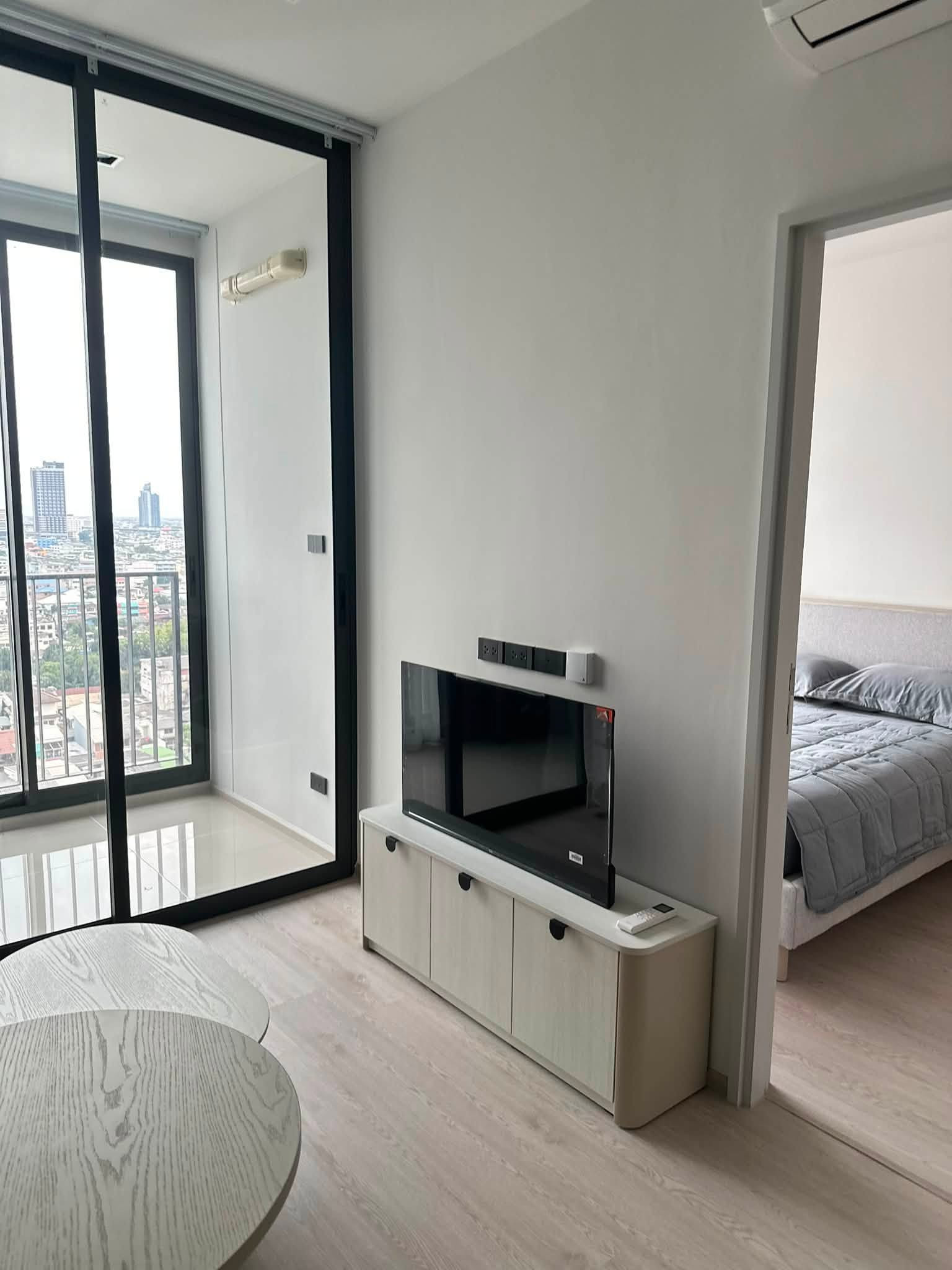 🟢 ให้เช่าคอนโด 1 Bedroom Plus ห้องมุม 31 ตร.ม. ชั้น 15 ตึก B พร้อม Home Automation + Internet AIS Fibre ฟรี – รูปที่ 3