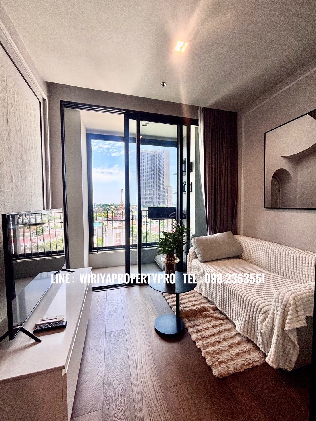 For rent, Ideo Q Sukhumvit 36, 44.8 sq m, 1 bedroom, 1 bathroom, 39,000 baht. For rent, Ideo Q Sukhumvit 36, 44.8 sq m, 1 bedroom, 1 bathroom, 39,000 baht.