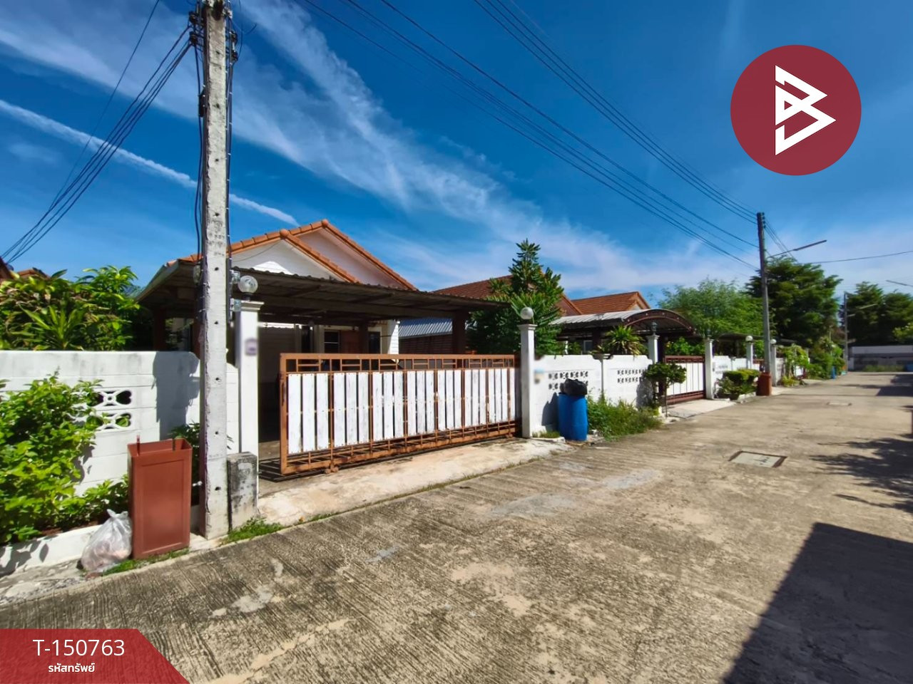 ขายบ้านเดี่ยว หมู่บ้านมนตรี ชลดา (Montri Chalada) ลาดใหญ่ สมุทรสงคราม – รูปที่ 2