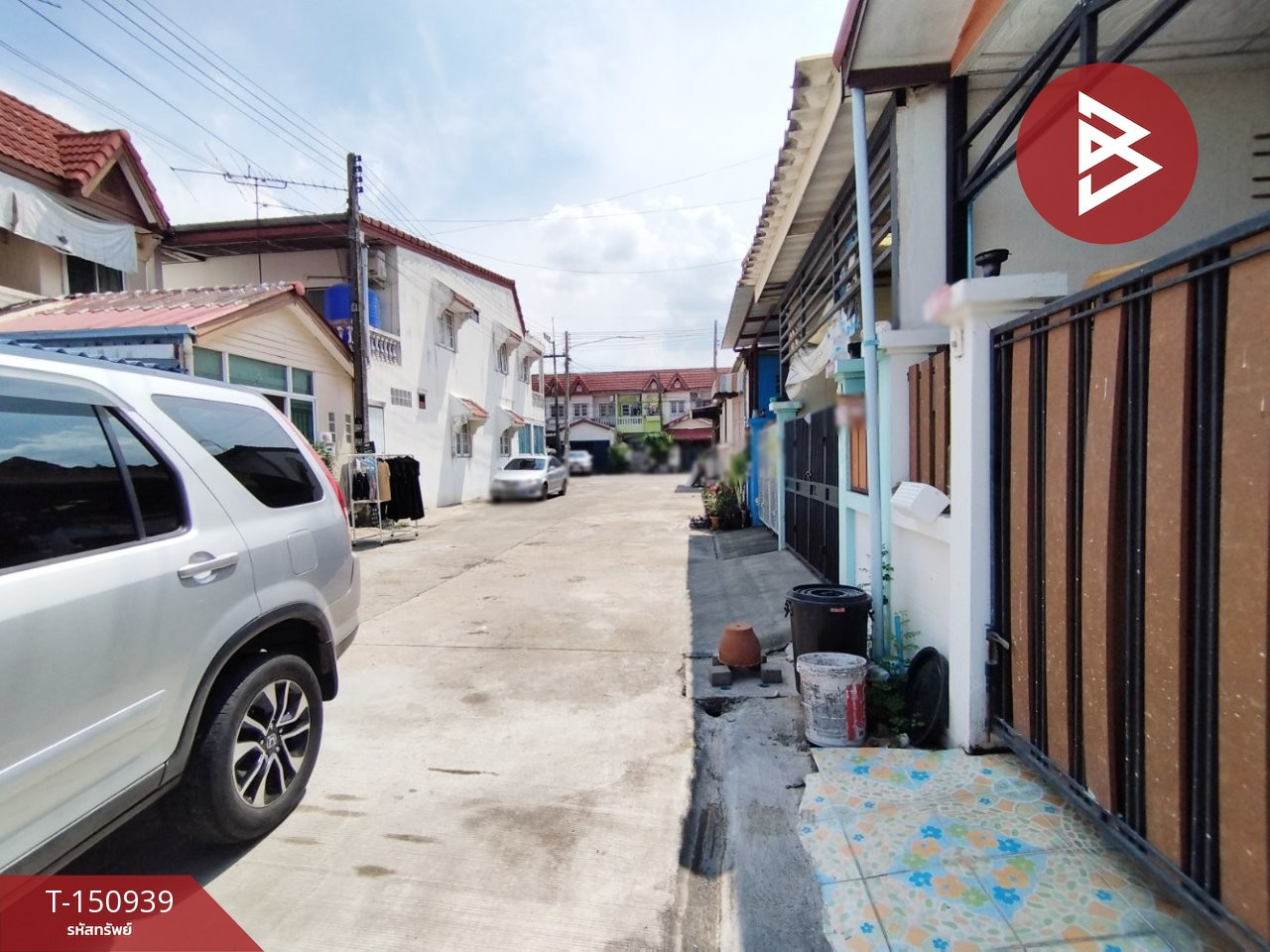 Townhouse for sale Chatnarong Villa Village 5, Lam Luk Ka, Pathum Thani – รูปที่ 3