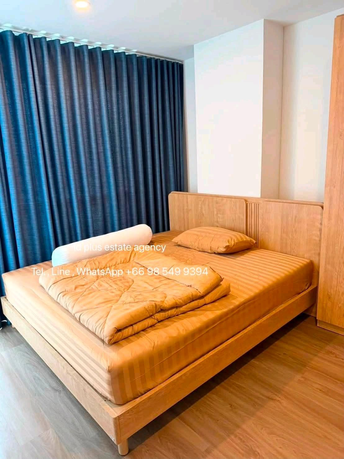 🏢 Condo room for Rent | Place 168 Pinklao  @  🚶🏻‍♂️walk 8 mins to MRT Bangyikhan @  📍 Location: Pinklao  💰 Rental Price: 16k.  📐 Size: 33 sq.m  🛏️ Type: 1 bedroom 1 bathroom  🏙️ Floor:  10 – รูปที่ 2