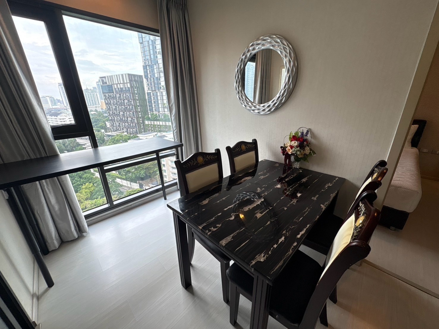 🔥Rent 1BR🔥Floor12A🔥33.50sqm🔥20,000/month🔥 – รูปที่ 3