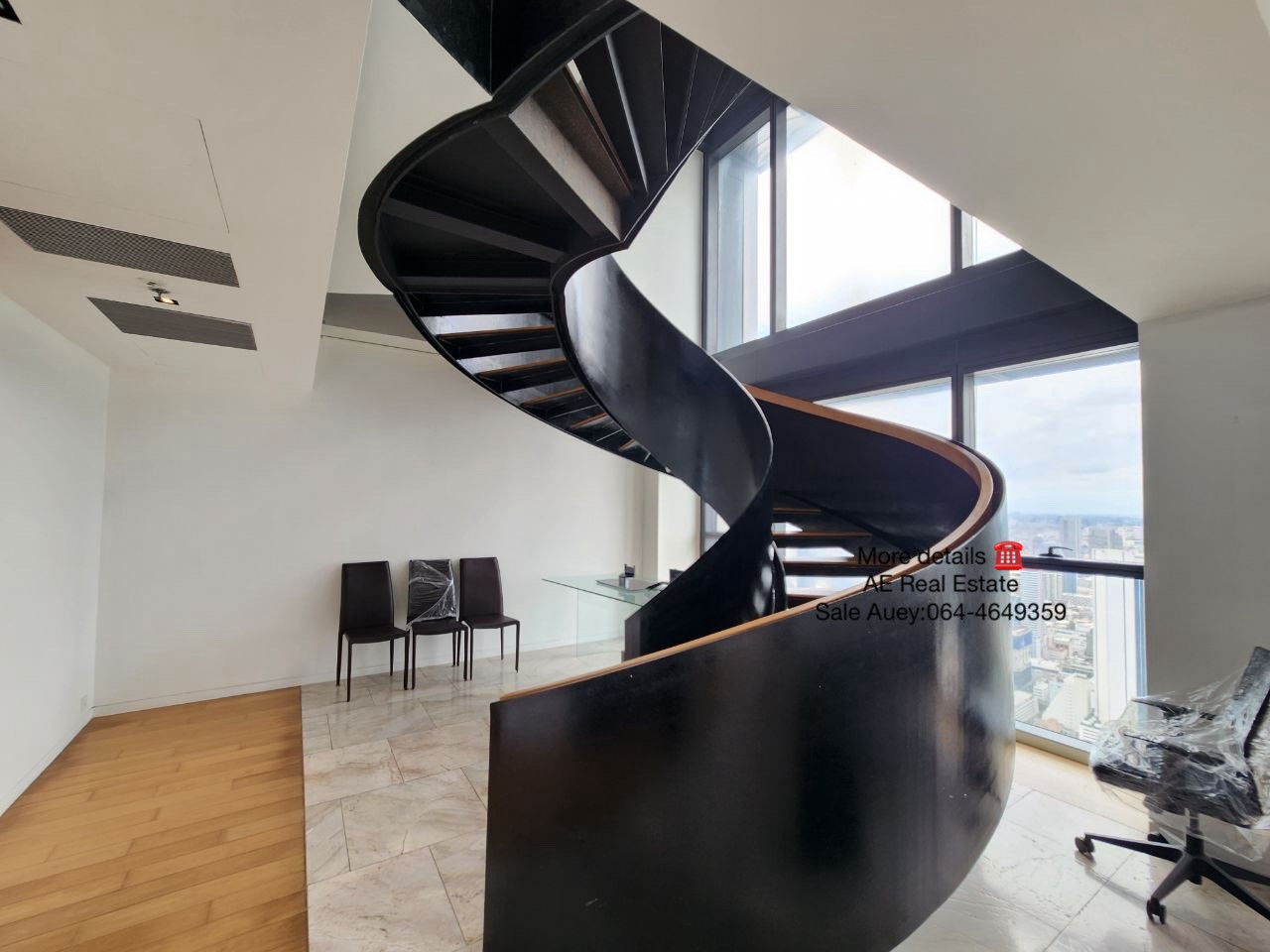 ✨ RARE TRIPLEX PENTHOUSE 3 LEVELS | PRIVATE POOL 550 SQ.M. | FOR SALE 140 MB – รูปที่ 3