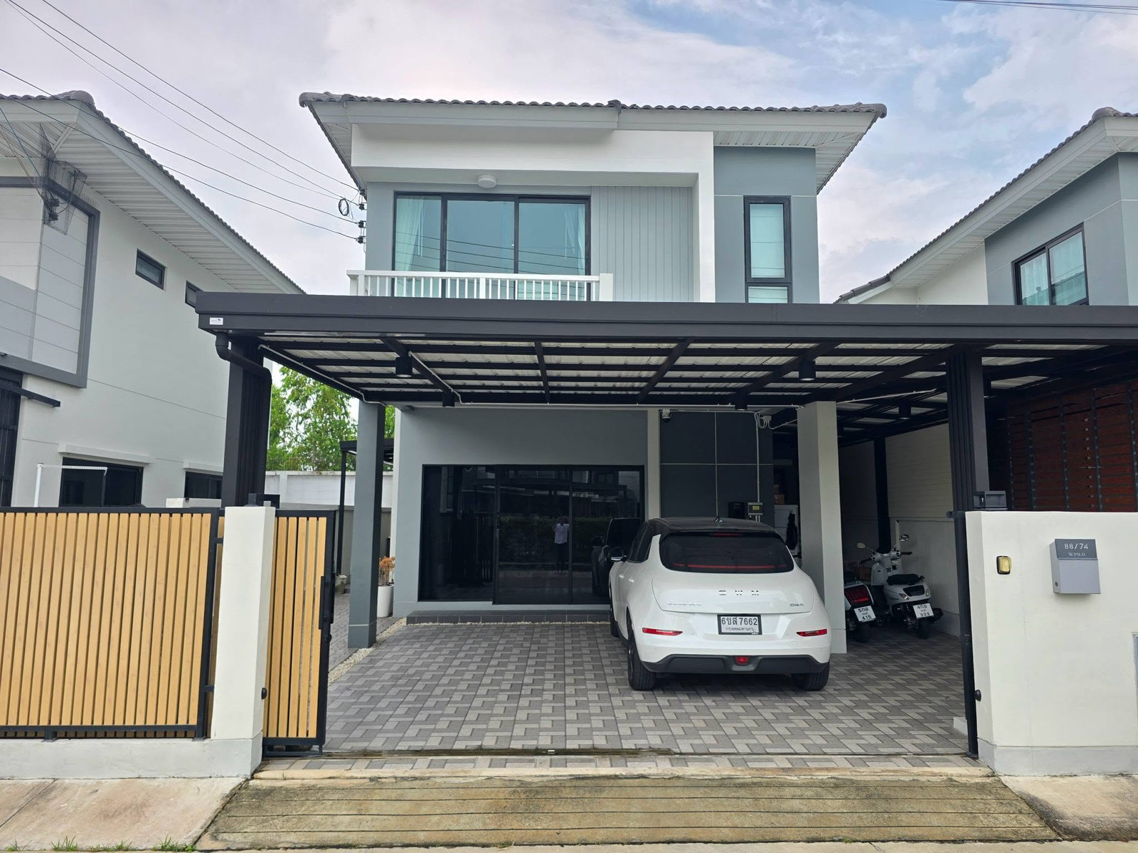 💥🏡 ราคาเพียง 3.69 ล้านบาท — บ้านแต่งครบ ต่อเติมจัดเต็ม พร้อมอยู่! 🔥🔑🏘️ หมู่บ้านศุภาลัย เบลล่า บ้านสวน–เศรษฐกิจ ชลบุรี