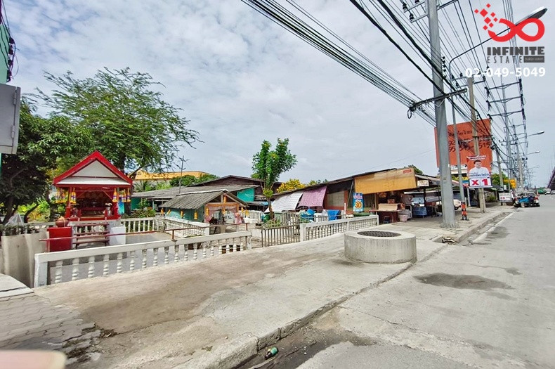ขายที่ดิน ติดถนนบางนา-ตราด เนื้อที่ 3 ไร่ 41 ตรว. พร้อมสิ่งปลูกสร้าง หน้ากว้าง 70 เมตร บางพลี สมุทรปราการ ทำเลศักยภาพ  – รูปที่ 2