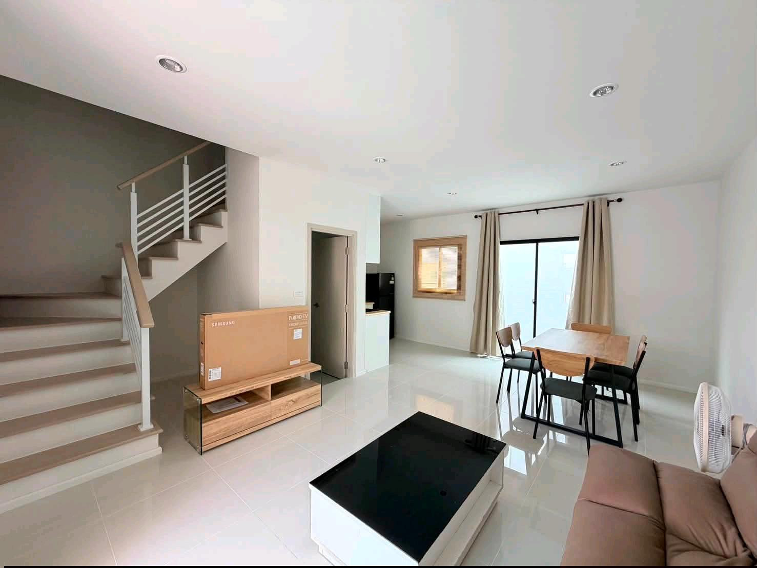 ✅FOR RENT✅ Eston Ladkrabang-Suvarnabhumi 🔥 NEW HOME