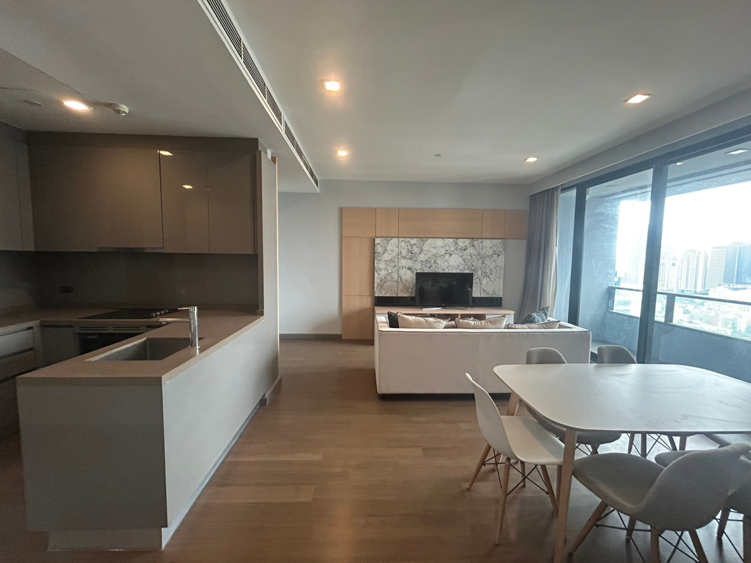 HOT DEAL* HIGH FLOOR 2 BEDROOMS @ M SILOM – รูปที่ 4