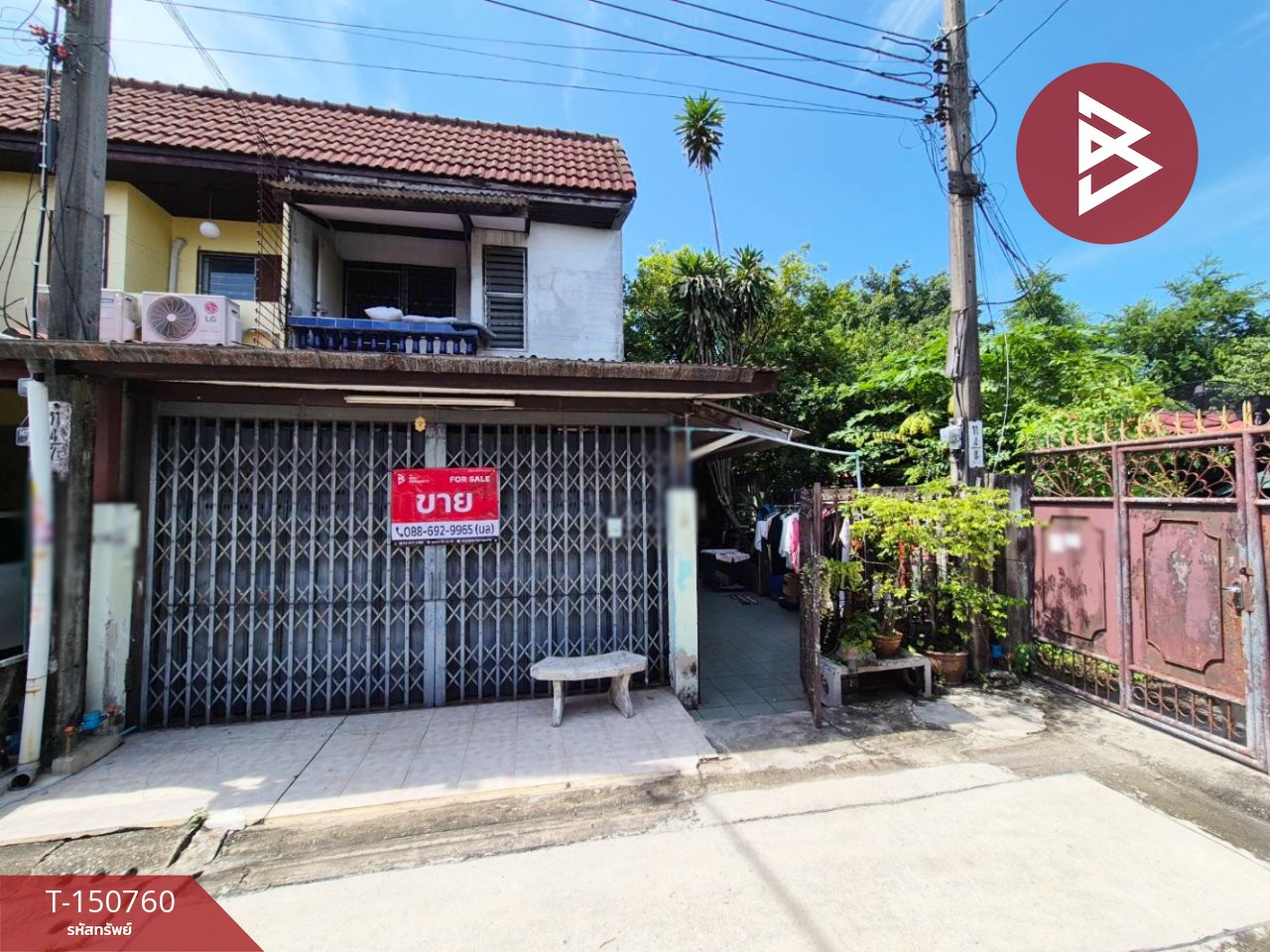 ขายทาวน์เฮ้าส์ หมู่บ้านกานดา บางบอน กรุงเทพมหานคร – รูปที่ 2