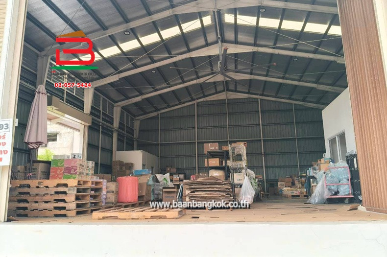 ที่ดินพร้อมโกดัง ซอยไสวประชาราษฏร์ 11 (ไสวเกลี้ยงขาว1) เนื้อที่ 184 ตรว. ตรงข้ามตลาด เอซี ลำลูกกาคลอง 4 ถนนไสวประชาราษฎร์ ตำบลบึงลาดสวาย อำเภอลำลูกกา จังหวัดปทุมธานี – รูปที่ 4