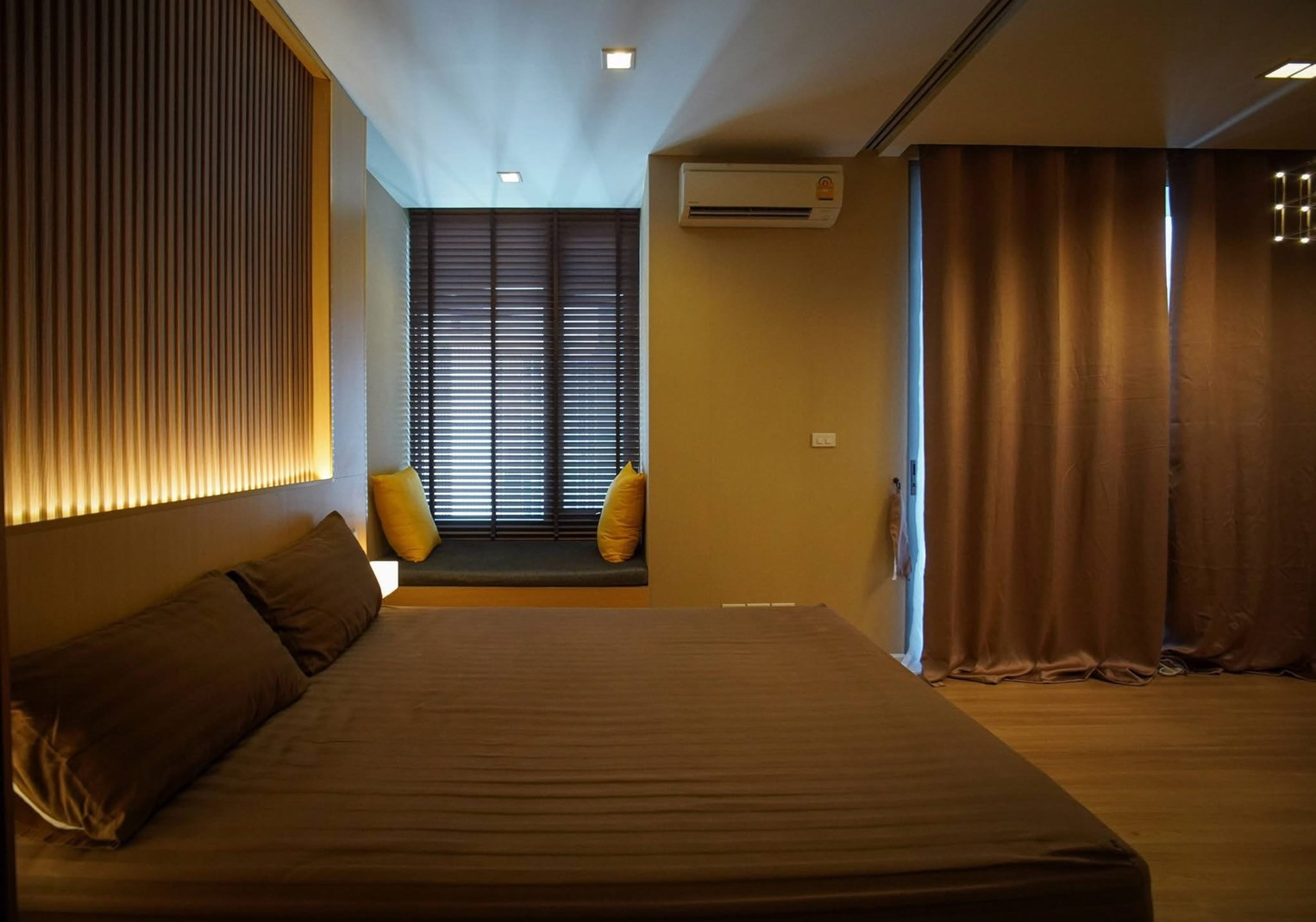 Stunning view & perfect decorated 1 bedroom@NARA 9 – รูปที่ 3