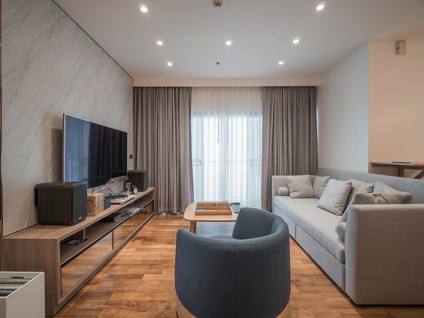 ห้องใหม่แต่งสวยราคาดี Noble Ora Thonglo 2นอน 114 ตรม เพียง 75k ต่อ/เดือน – รูปที่ 2