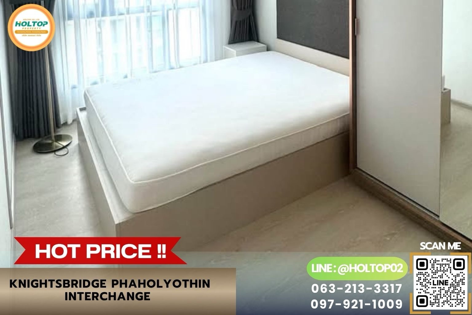 #Z6378 Condo for rent KnightsBridge Phaholyothin Interchange. #Z6378 Condo for rent KnightsBridge Phaholyothin Interchange.