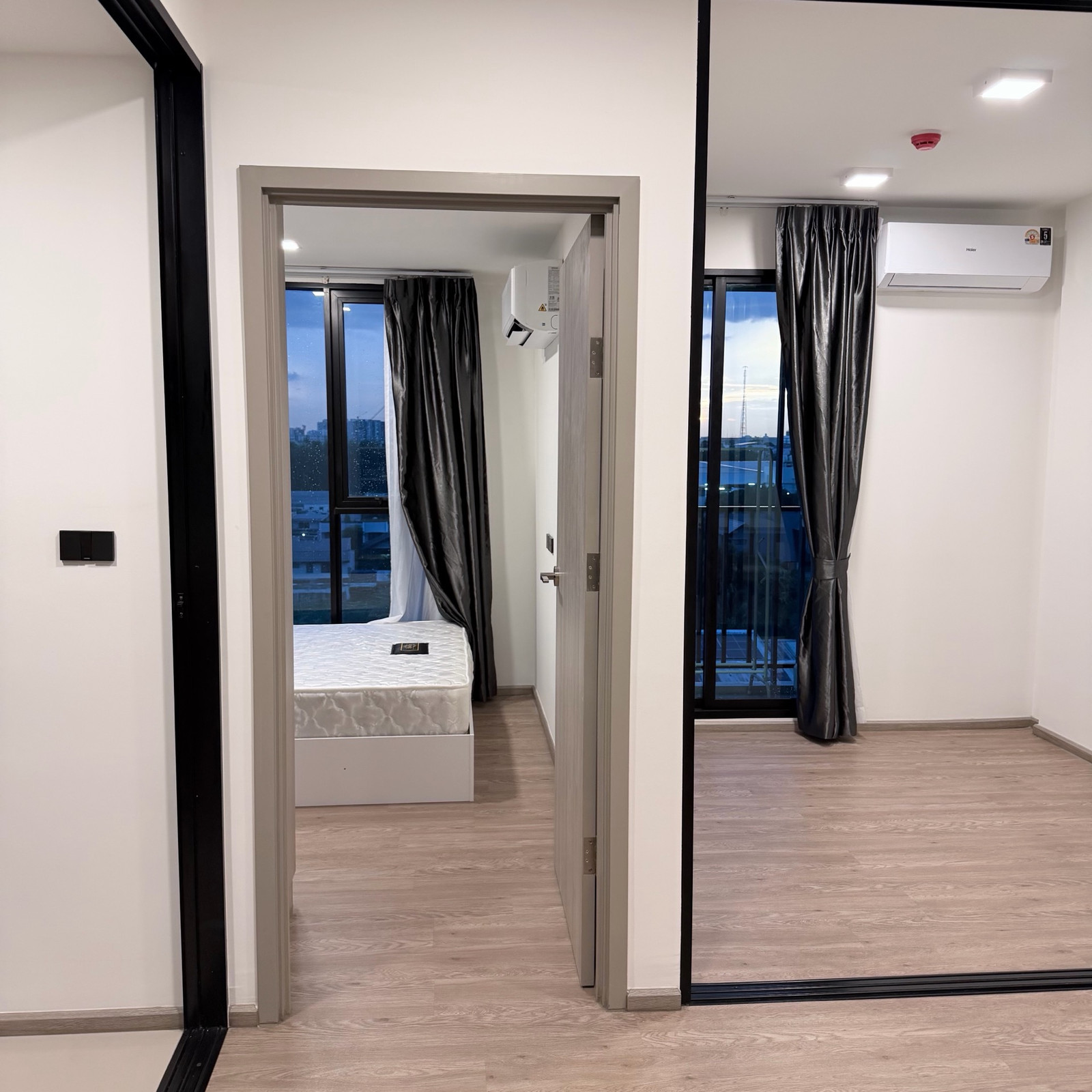 ให้เช่า 1Bed+ แชปเตอร์วัน ออล รามอินทรา ตึก B – รูปที่ 3