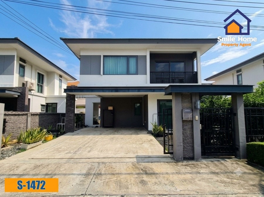 Britannia Bangna KM.12 Single house for sale. Soi Wat Luang Pho To, Bang Phli, Samut Prakan Britannia Bangna KM.12 Single house for sale. Soi Wat Luang Pho To, Bang Phli, Samut Prakan