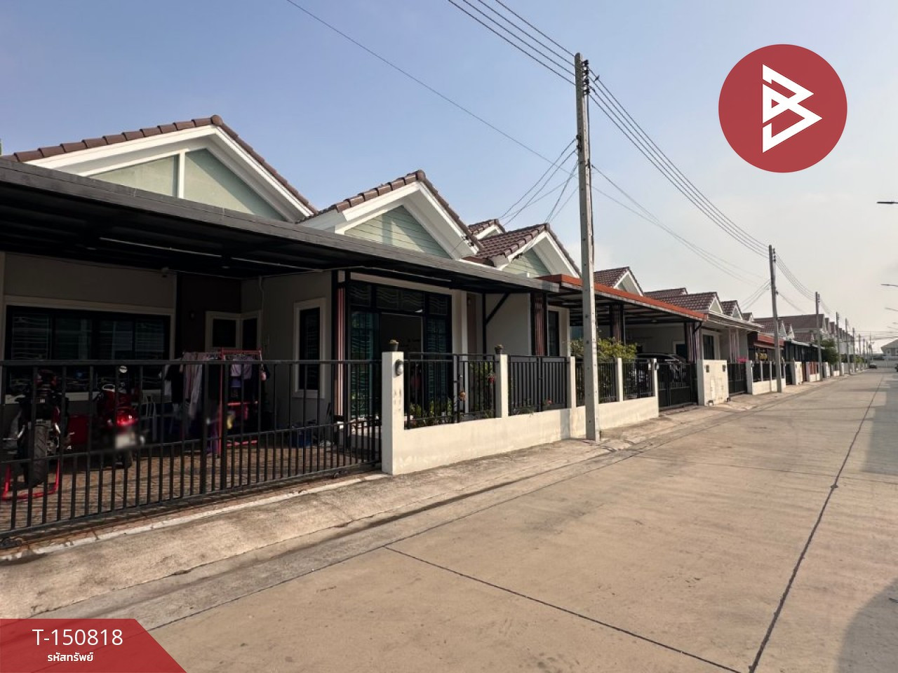 ขายบ้านแฝด หมู่บ้านศรีเทพวิลเลจ บางปะกง (Srithep Village Bangpakong) ฉะเชิงเทรา – รูปที่ 3