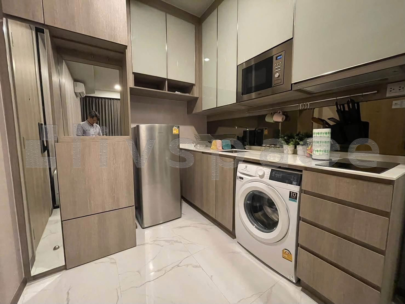 ▚ L0SC0Nツ Park Origin Phayathai 2 Bed 2 Bath 55ตร.ม. ไซส์ใหญ่ หายากในโครงการ ทำเลพญาไท✨ – รูปที่ 4