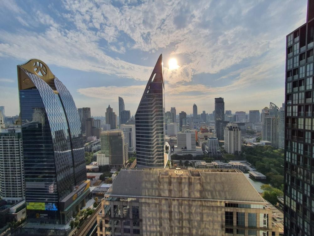 ให้เช่า!!! โนเบิล เพลินจิต ชั้นสูง City View! BTS เพลินจิต 45ตรม เพียง 39,000บาท/เดือน – รูปที่ 2