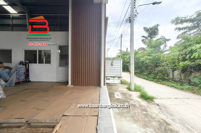 ที่ดินพร้อมโกดัง ซอยไสวประชาราษฏร์ 11 (ไสวเกลี้ยงขาว1) เนื้อที่ 184 ตรว. ตรงข้ามตลาด เอซี ลำลูกกาคลอง 4 ถนนไสวประชาราษฎร์ ตำบลบึงลาดสวาย อำเภอลำลูกกา จังหวัดปทุมธานี – รูปที่ 3