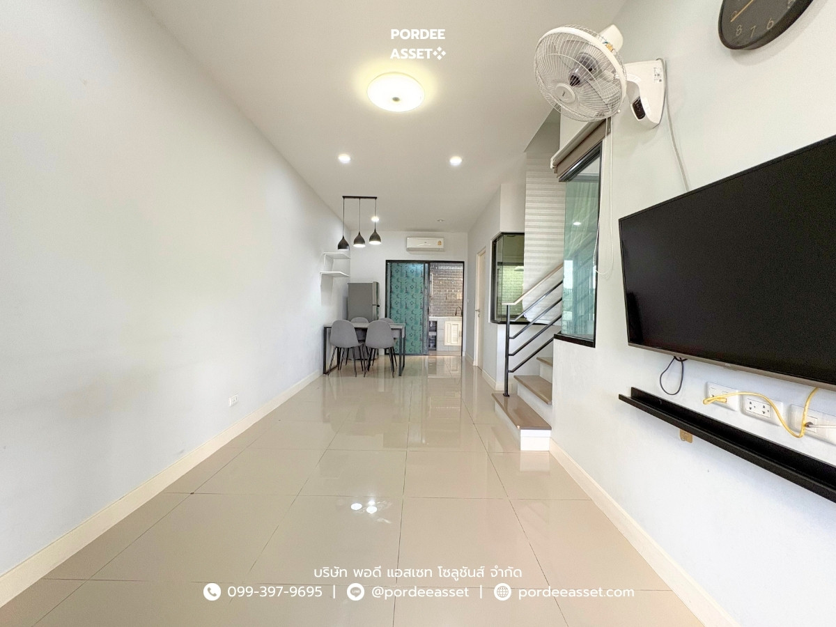 สิริเพลส รังสิต ถ.รังสิต-ปทุมธานี หน้าบ้านไม่ชนใคร ได้ความเป็นส่วนตัว : Siri Place Rangsit  – รูปที่ 4