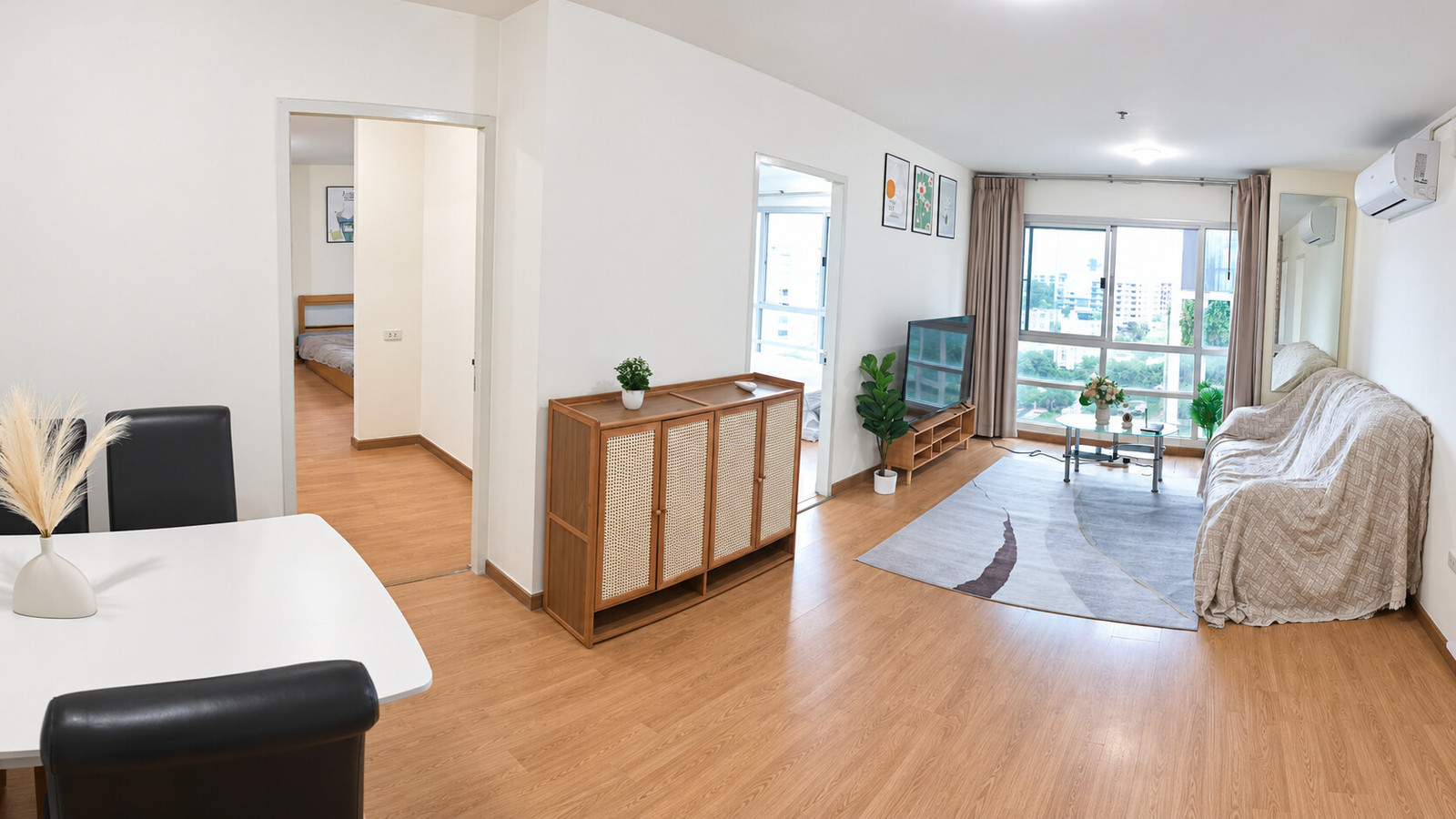 For sale, 2 bedrooms, corner room, U Delight @ Jatujak Station, U Delight @ Jatujak Station
