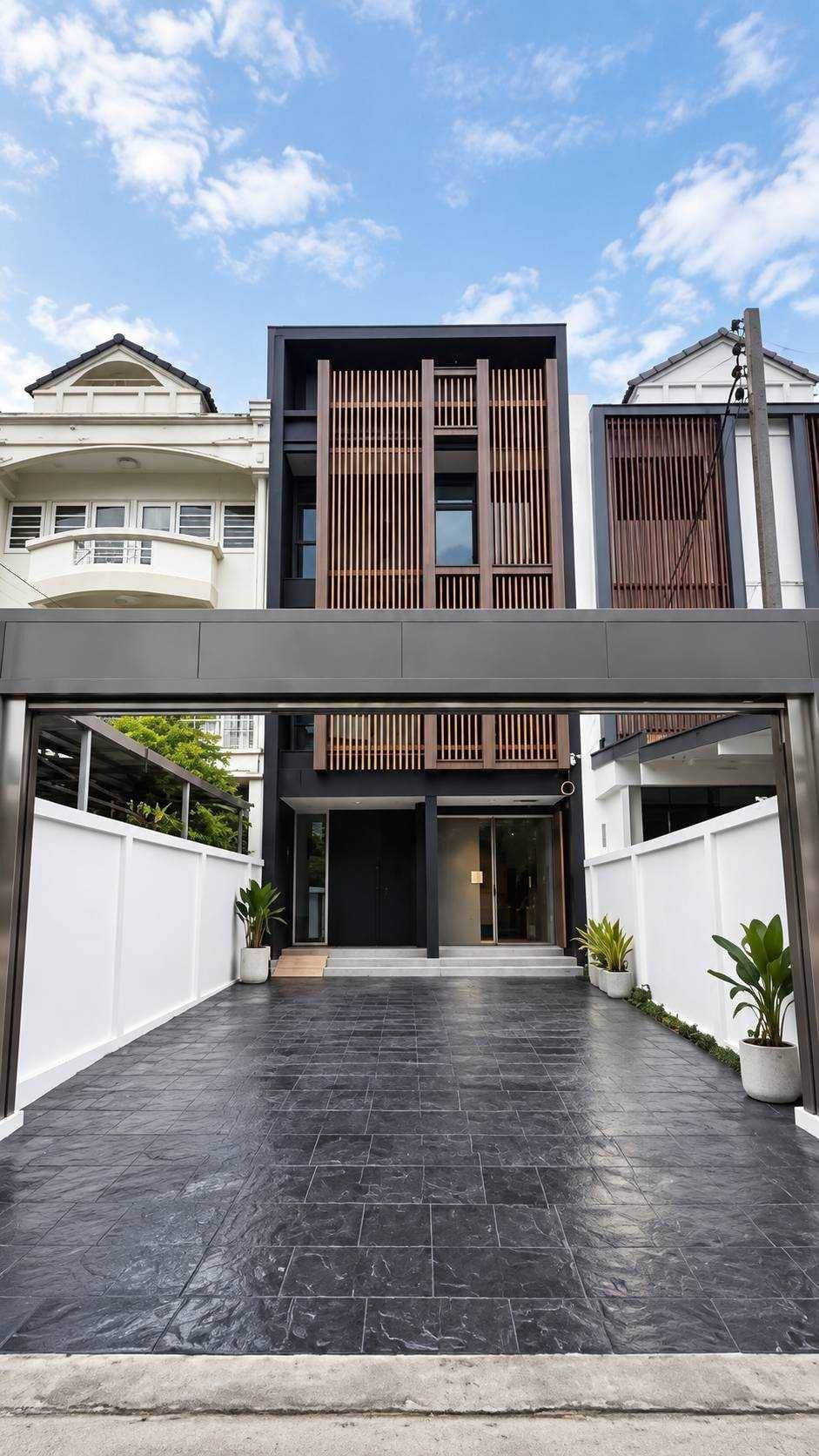 Ready to move in 🏡💫 3-story townhome, newly renovated, Modern Loft style, Soi Phahon 24 ✨