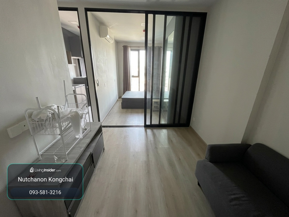 Urgent sale! Condo The Privacy Taopoon Interchange, 14th floor, size 27.85 sq m., 1 bedroom | 1 bathroom, only 2.58 million baht. Urgent sale! Condo The Privacy Taopoon Interchange, 14th floor, size 27.85 sq m., 1 bedroom | 1 bathroom, only 2.58 million baht.