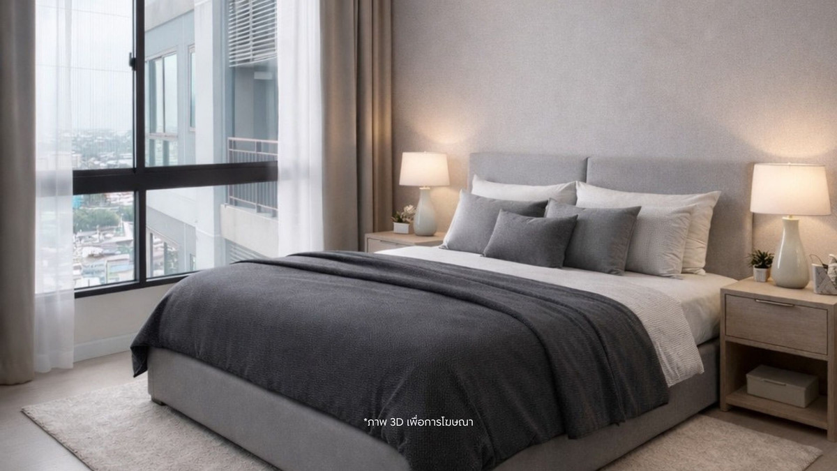 🔥Luxury high-rise condo for sale, The Signature By Urbano (The Signature By Urbano), beautiful city view, next to BTS Saphan Khwai, meeting the needs of living that requires spacious space, privacy, and extremely convenient travel. Property details