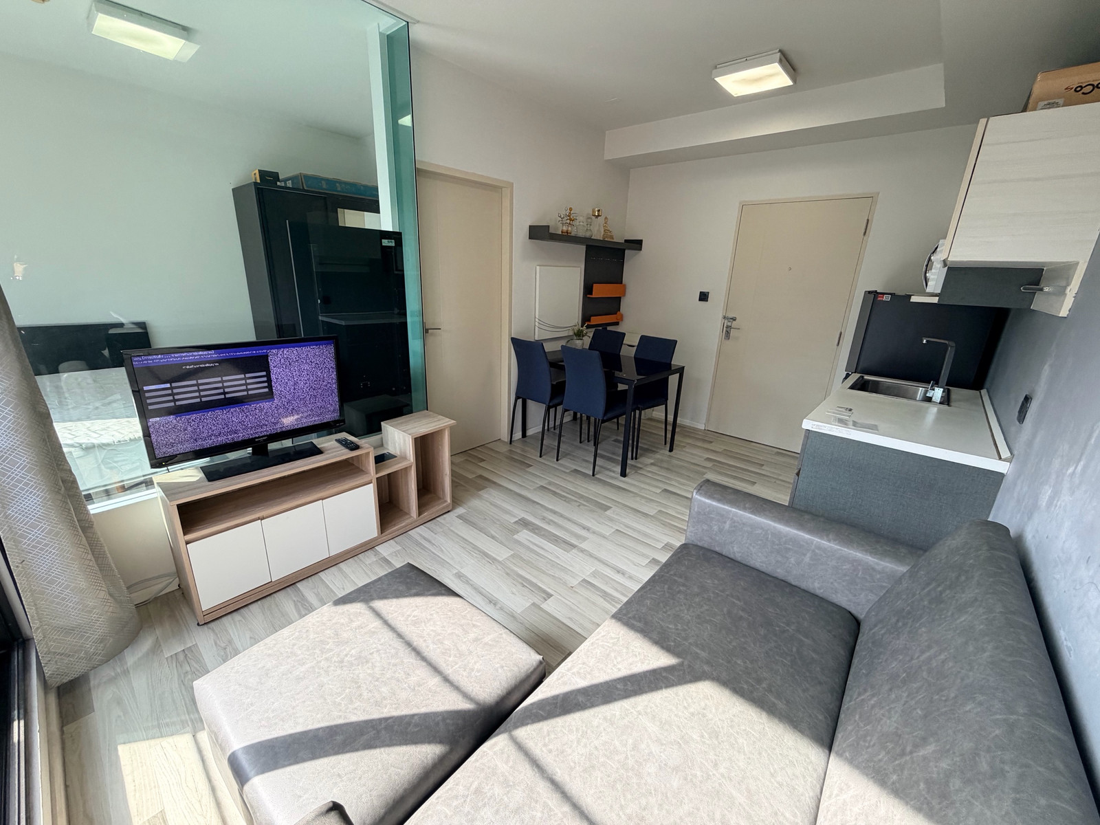 🖼️044 Condo for rent East 1 Rama 2 📞 Contact: 098 742 6265 (Nuang)
