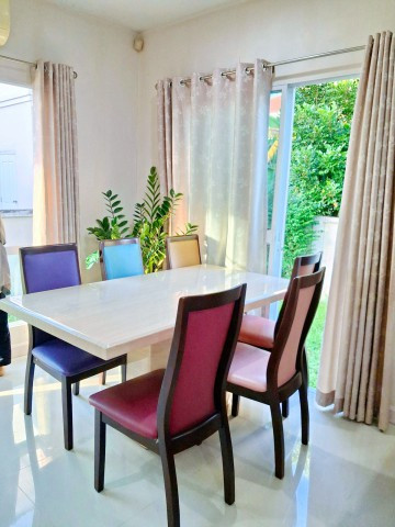 บ้านเดี่ยว 2 ชั้น 3นอน RIS ร่มเกล้า2-6 มีนบุรี 2น้ำ วิวสวน 50ตร.ว. 128ตร.ม. พร้อมเฟอร์ฯ และเครื่องใช้ไฟฟ้าครบ สุวรรณภูมิ เฟส 2 – รูปที่ 4