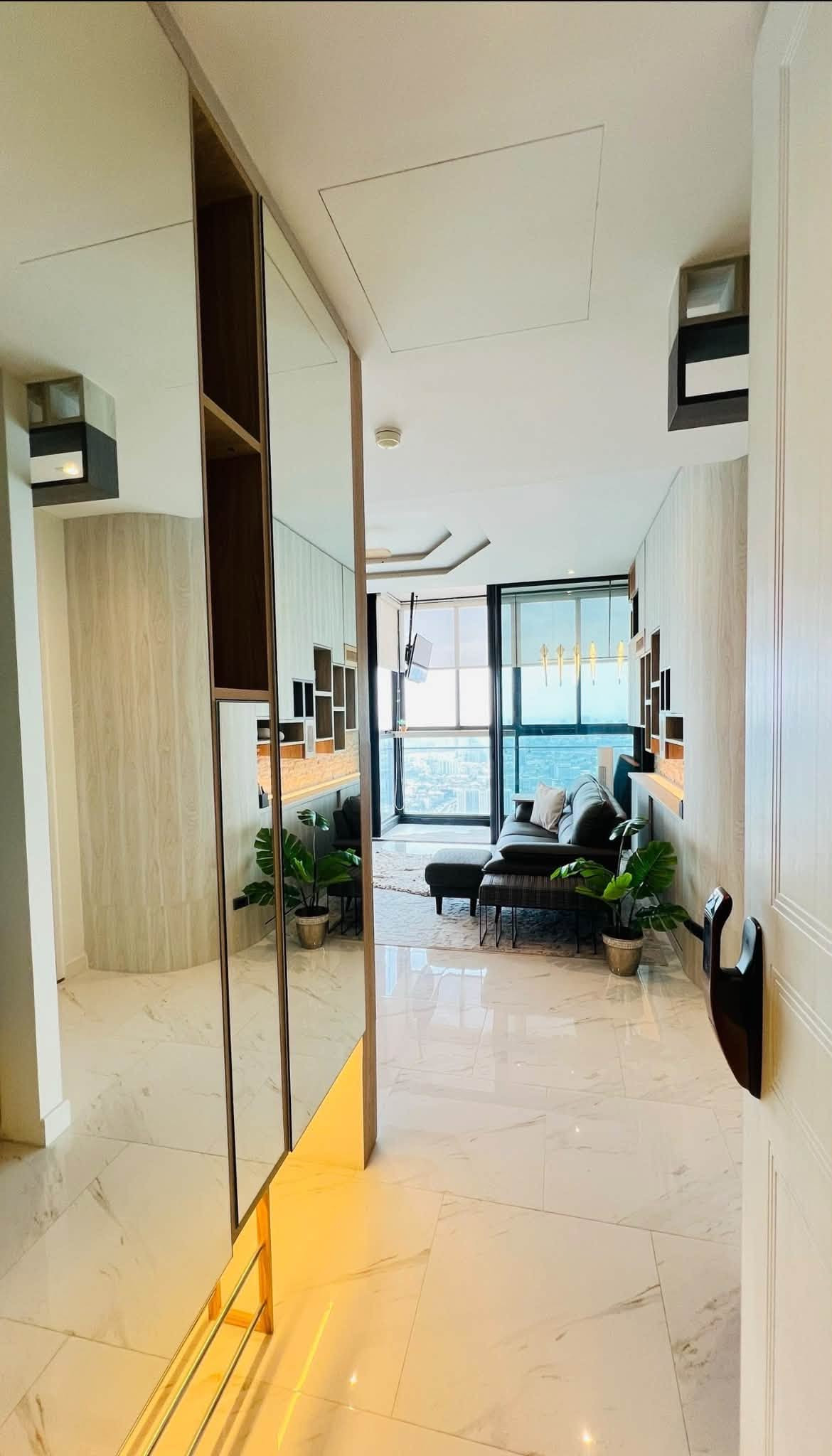 Canapaya Residences for rent 106 sqm 2 beds 3 baths 128,000 per month  – รูปที่ 2